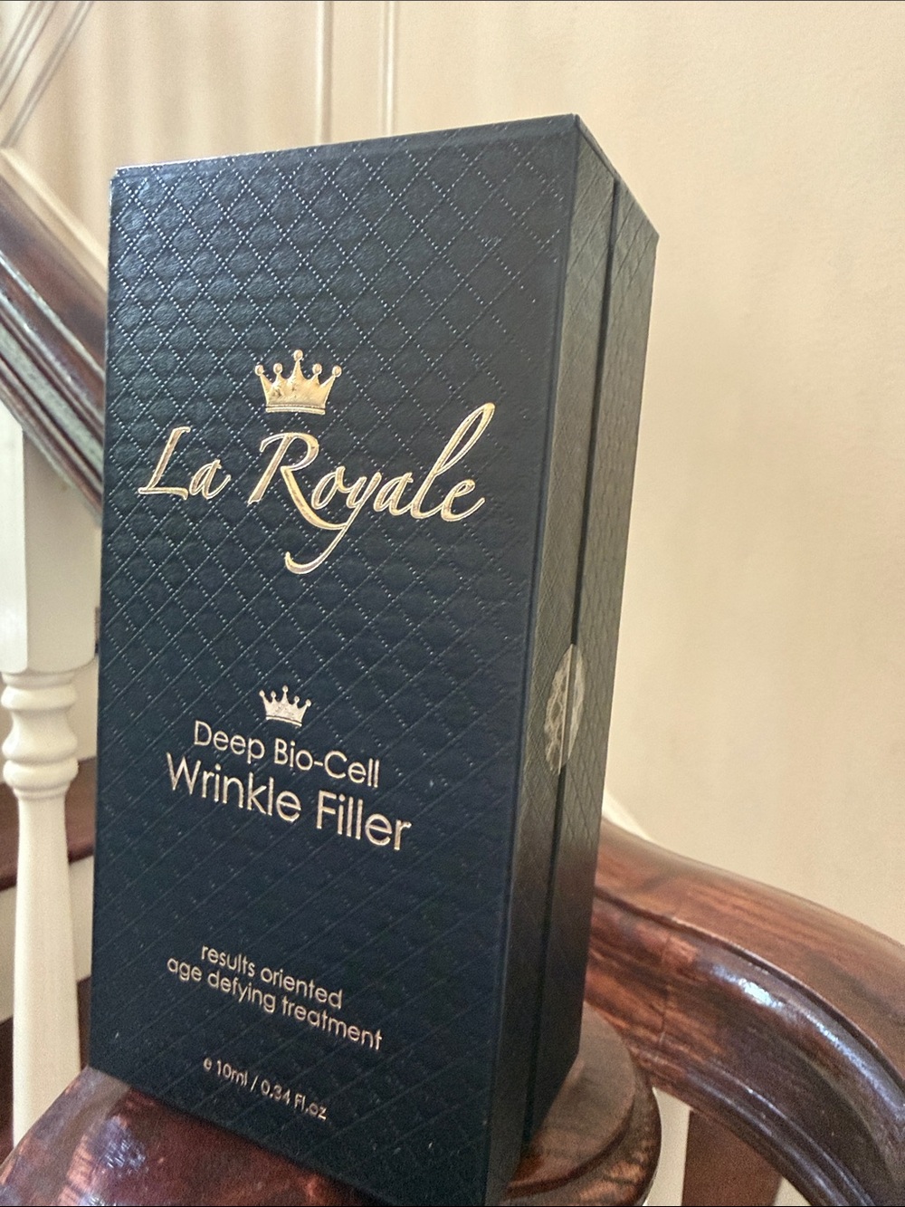 La Royale Deep Bio-Cell Wrinkle Filler sealed in box full size